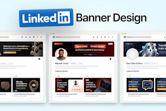 design linkedin banners and headers for your brand