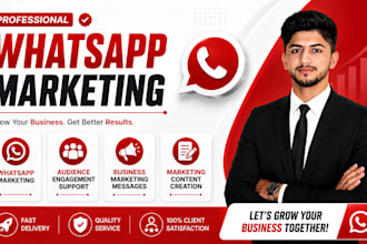 promote your business through whatsapp marketing