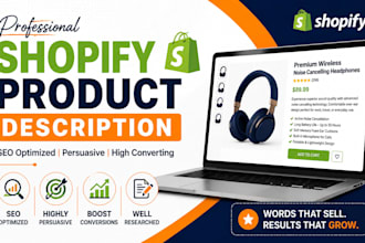 write compelling shopify product descriptions that sell