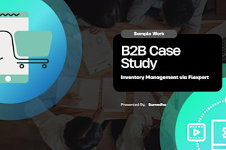 write a compelling b2b case study