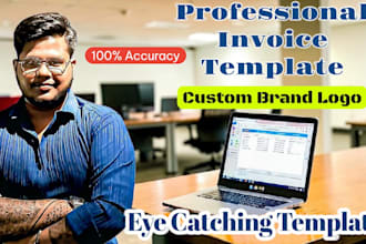 design professional invoice templates and corporate billing invoices