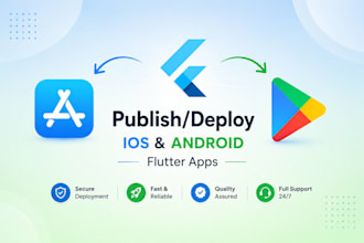 securely publish your android and ios app to app stores