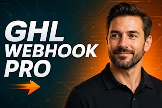 build ghl automation for lead generation webhooks and CRM sync