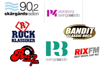 do music promotion and viral marketing on 5 best swedish radio