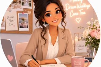 help you plan and organize your dream wedding