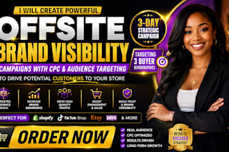 create offsite brand visibility campaigns with CPC and audience targeting