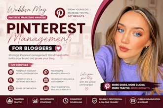 optimize and manage pinterest for blog traffix and sales