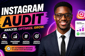 improve your instagram with expert audit and optimization