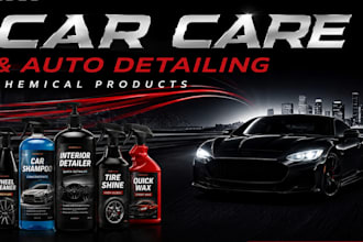 formulate car care and auto detailing chemical products