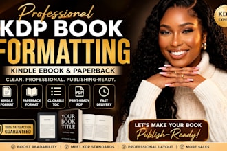 design and format your workbook journal or planner for amazon KDP and kindle