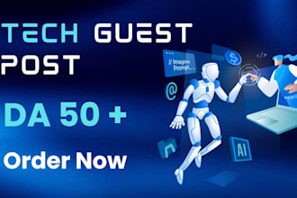 do tech guest post on high authority website