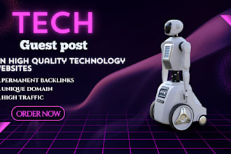 do tech guest posting on high authority websites