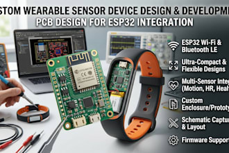 build wearable sensor devices with esp32 integration