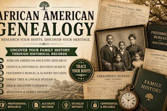 conduct african american genealogy and historical records research