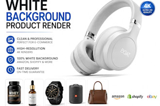 design white background product render mvp product visualization in solidworks