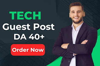 do tech guest post on high authority websites