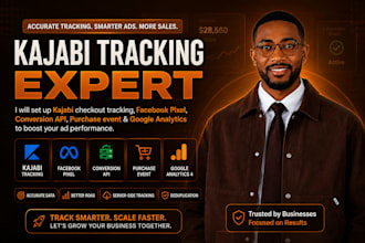 setup kajabi checkout tracking, facebook pixel, conversion API, purchase event