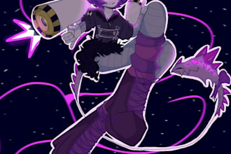 draw murder drone ocs