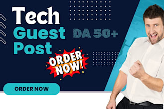 do technology guest posting on high authority websites