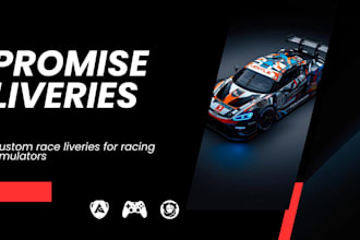 a fully custom iracing livery for your sim racing car