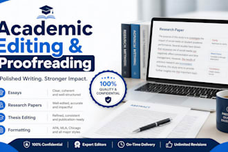 improve clarity and quality of academic research papers