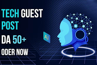 do tech guest post on high authority website