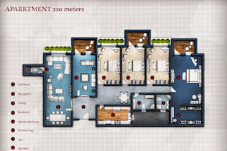 reorganize unit apartment layout, blueprint interior floor plan, parking layout