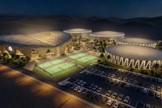do 3d sports facility design, stadium, gym, arena, court, sports complex design
