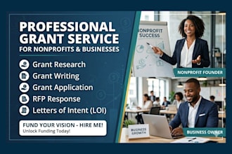 research active grant opportunity for nonprofit or business