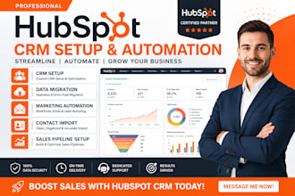 setup hubspot crm hubspot marketing hubspot data migration data import