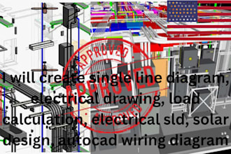 fire alarm layout plan drawing pdf solar pv design electrical permit drawing sld