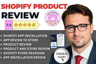 shopify app review store installation product review to increase app conversion