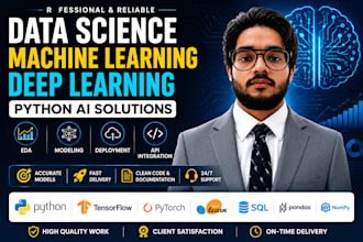 build data science project