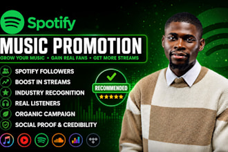 do organic promotion spotify youtube soundcloud apple music with seo backlinks