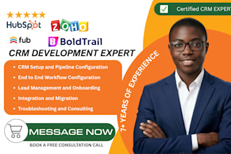 do crm software development