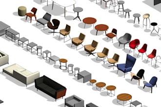 be your expert for high quality and custom revit family creation