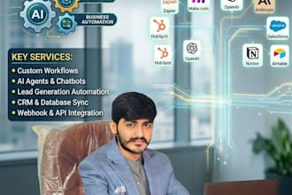 design custom ai agents, automated workflows