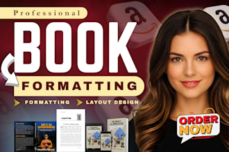 do book formatting for amazon KDP paperback formatting hardcover formatting