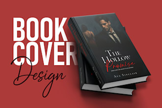 design amazon KDP book cover and ebook cover