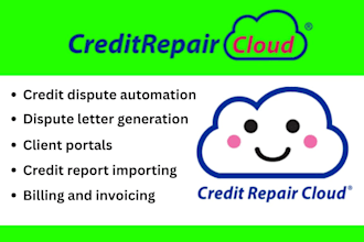 build credit repair cloud automation workflow credit repair crm onboarding site