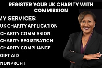 register your UK ngo nonprofit charity application with cio charity commission