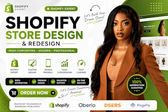 shopify store design shopify website redesign shopify store redesign and design