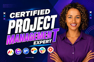 setup project management workflow automation in monday crm, trello, clickup, crm