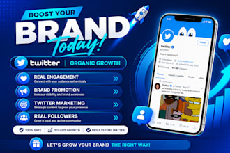 boost crypto twitter x marketing crypto x promotion for organic growth