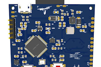 design custom pcb layout and schematic in altium or proteus
