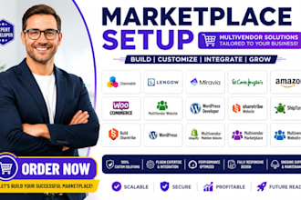 build sharetribe wordpress shopify multivendor markeplace website dokan amazon