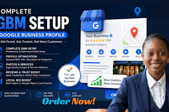 setup a verified google my business profile and reinstate suspended gmb listings