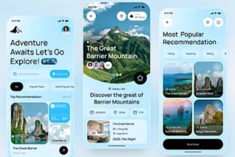 develop ai trip planning app, ai travel app, city tour app, nightlife app