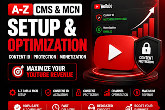 manage your youtube channel with professional mcn