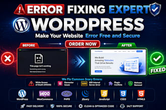 advanced wordpress debugging and permanent error resolution
